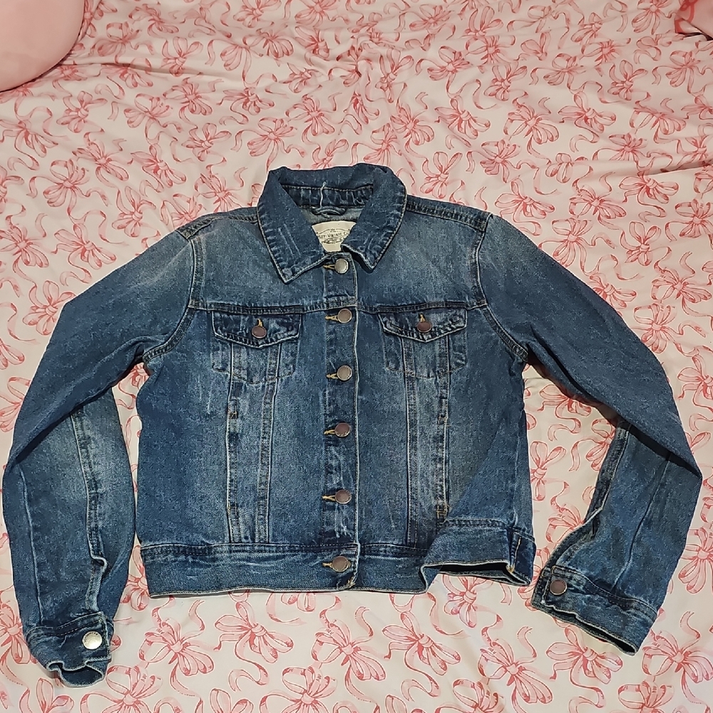 Ashley Vintage Charm Denim Jacket